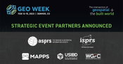 All Systems Launched – Geo Week 2023 Announces Five Strategic Event Partnerships