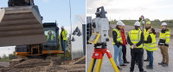 Hexagon opens advanced heavy construction test site for hands-on technology demonstrations