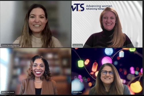 WTS International and Latinos In Transit Sign Memorandum of Understanding