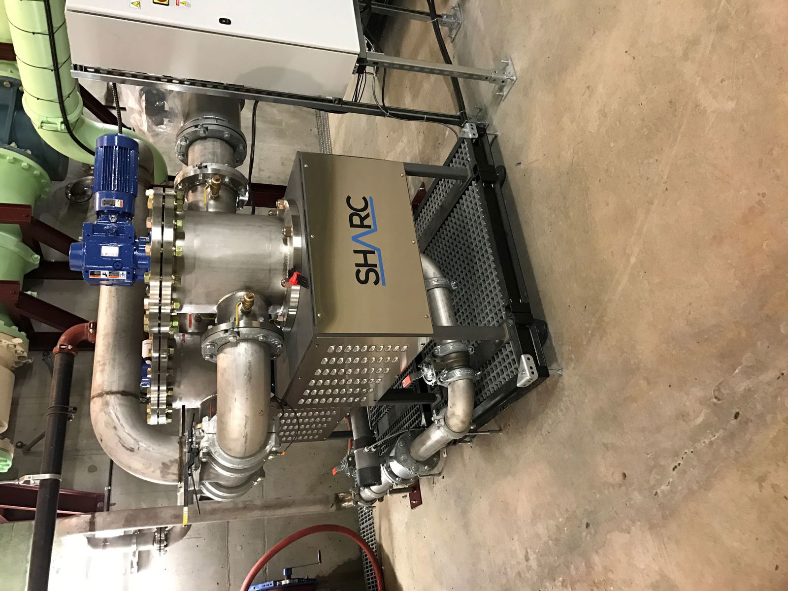 SHARC Energy Supplies City of Vancouver in the Largest Wastewater Energy Transfer Project in North America