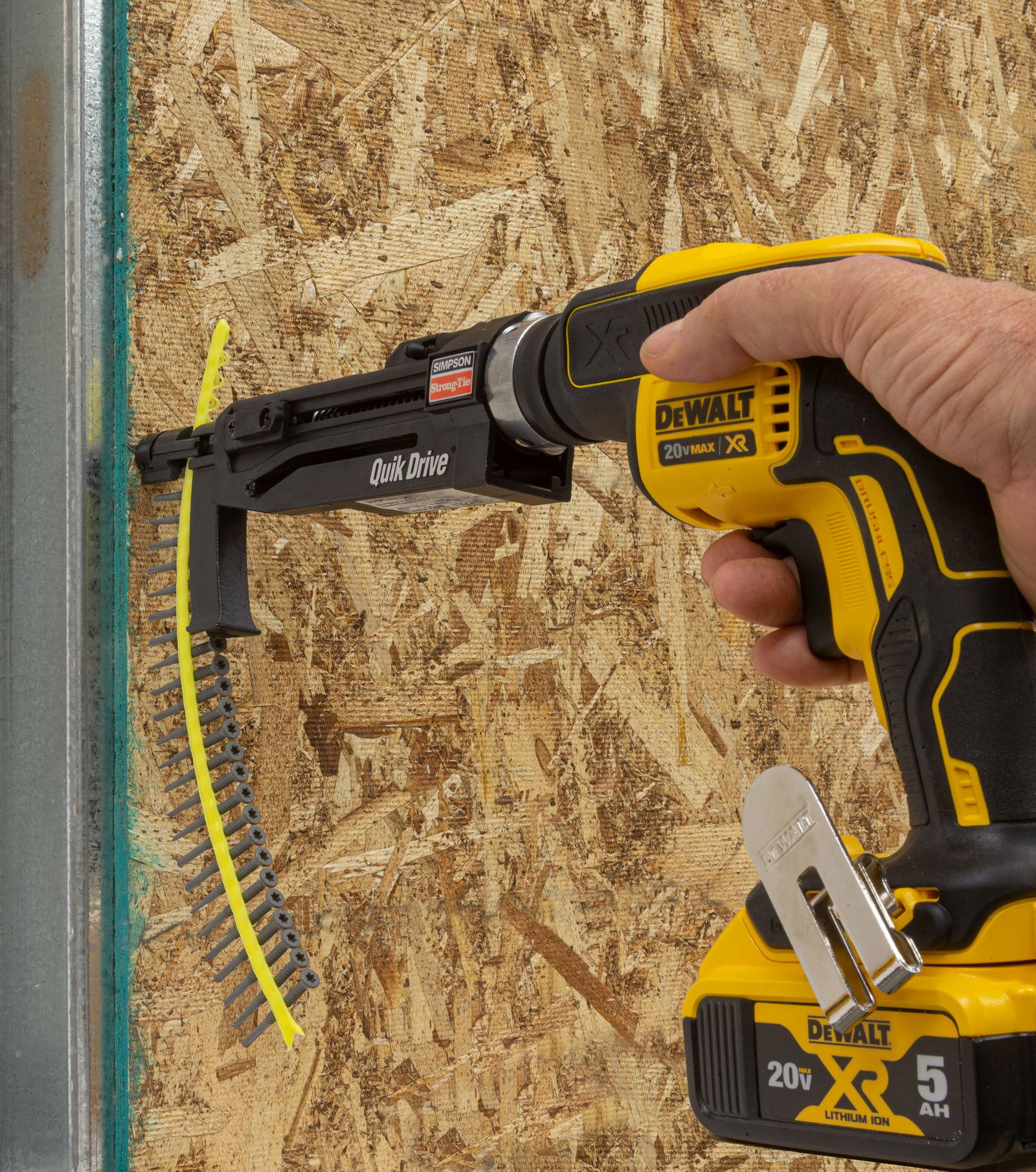 Simpson Strong-Tie Introduces Self-Drilling Pilot Point Screw for Sheathing, Drywall, and Subfloor-to-CFS Applications