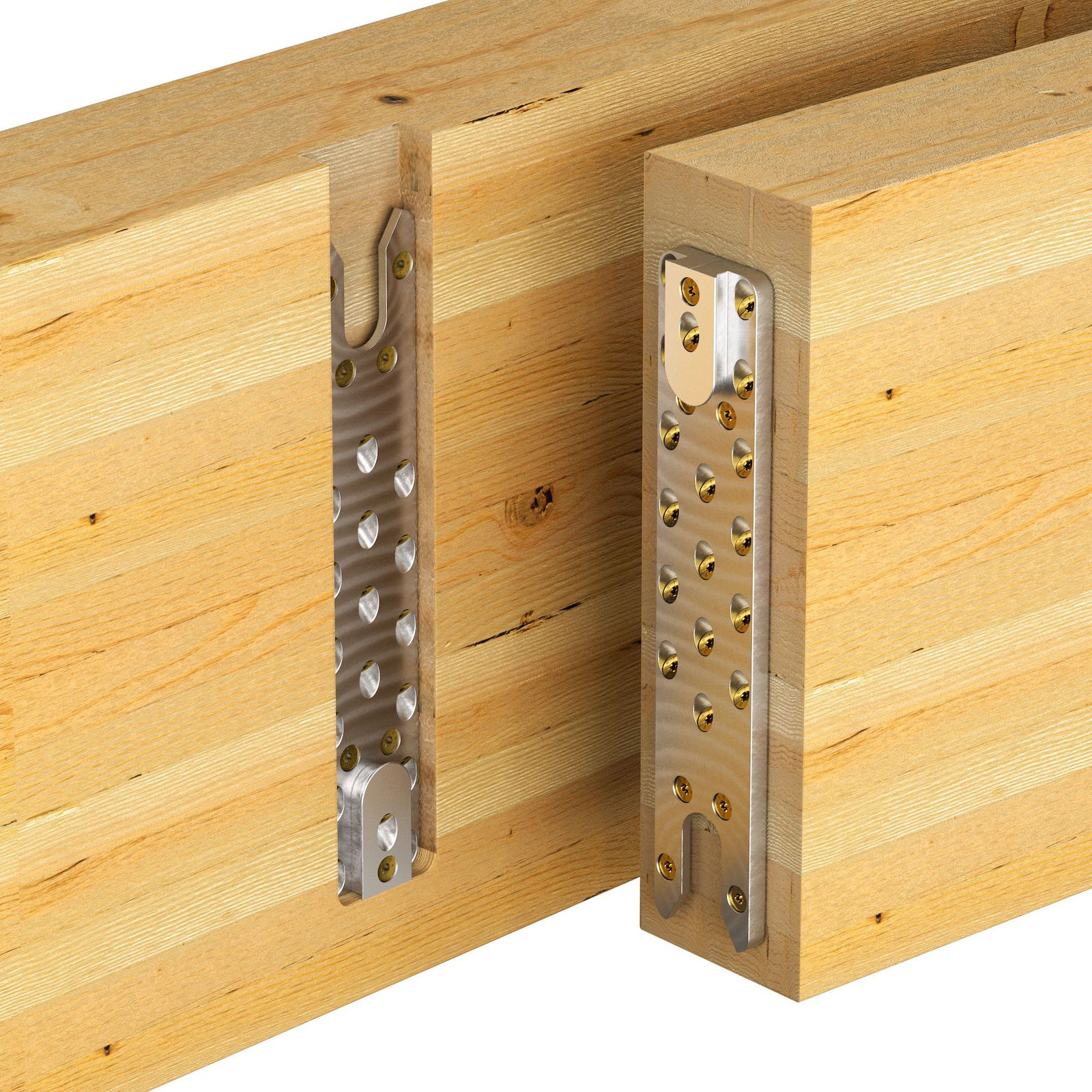 Simpson Strong-Tie Introduces Aluminum Concealed Beam Hanger Designed to Take On Higher Loads in Mass Timber Applications