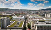 Hexagon and Fujitsu support Stuttgart’s urban digital twin project