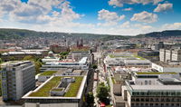 Hexagon and Fujitsu support Stuttgart’s urban digital twin project