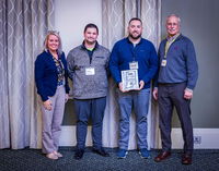 Superior Construction Wins Silver Safety Program Award from Indiana Constructors, Inc.