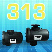 Warren Controls Highlights 313 Overflow Trap