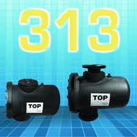 Warren Controls Highlights 313 Overflow Trap