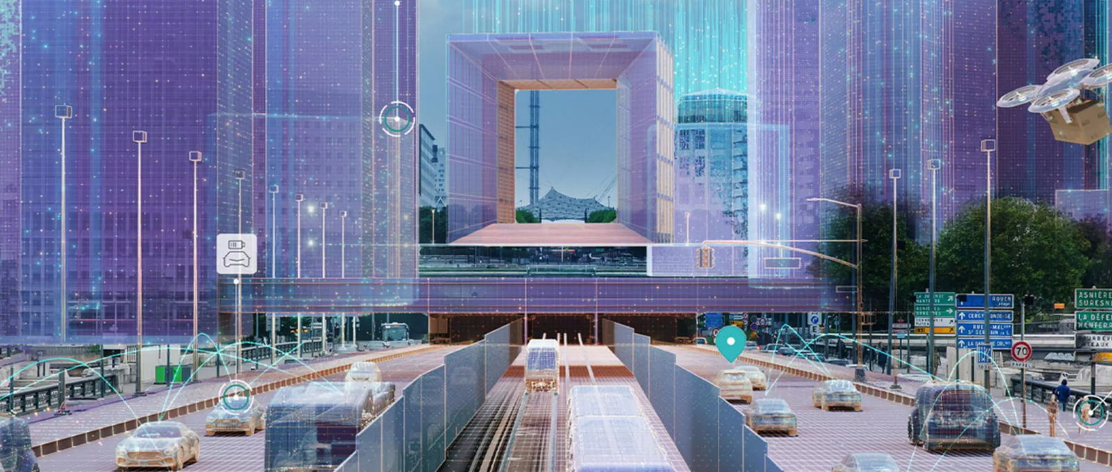 HERE Workspace: The low-code platform tool for map creation now comes with machine learning from AWS