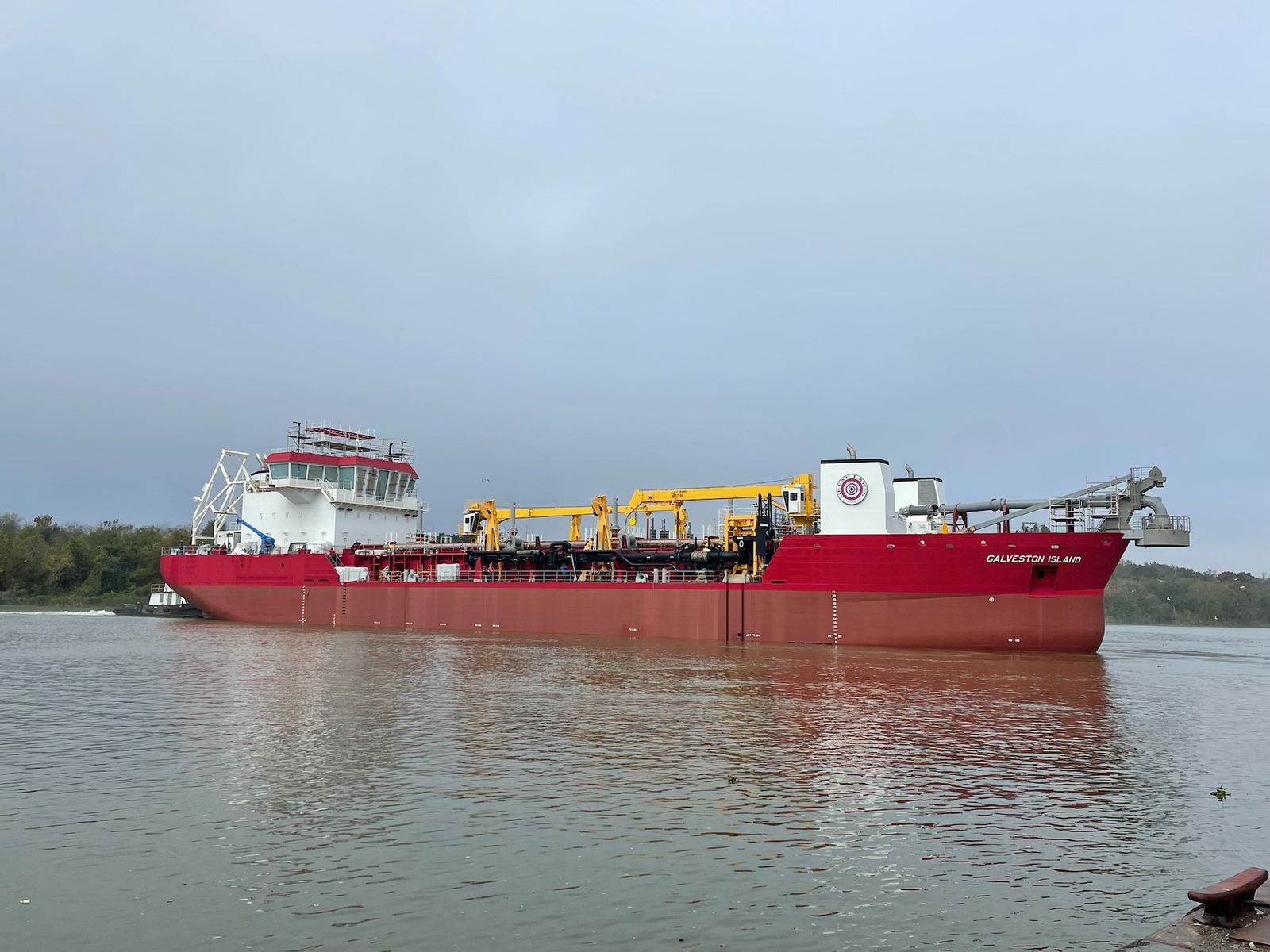 Great Lakes Fleet Renewal Program on Schedule with the Launch of the Galveston Island Last Week