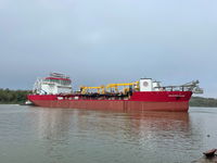 Great Lakes Fleet Renewal Program on Schedule with the Launch of the Galveston Island Last Week
