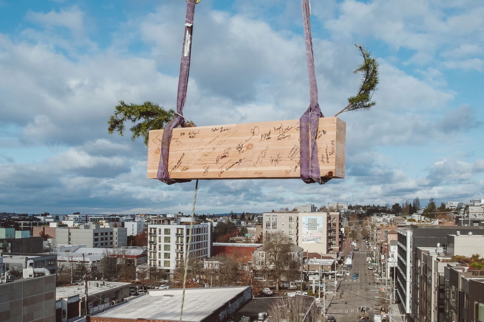 First Mass Timber Middle-Income Housing Development in U.S., Tallest Mass Timber Building In Washington Hits Topping Out Milestone