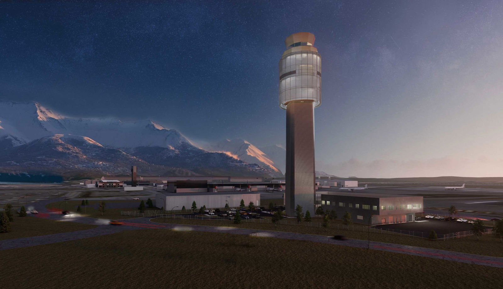 Stantec to provide architecture and engineering design services for new control tower at Ted Stevens Anchorage International Airport