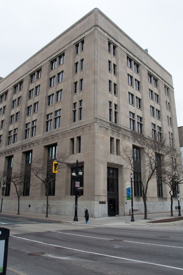 The Cintec Reinforcement System Used To Repair John Sopinka Courthouse Hamilton, Ontario, Canada
