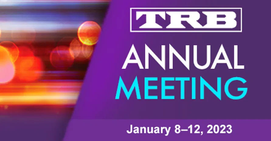 ENSCO Highlights TTC’s Expanded Mission at TRB 2023 in Washington