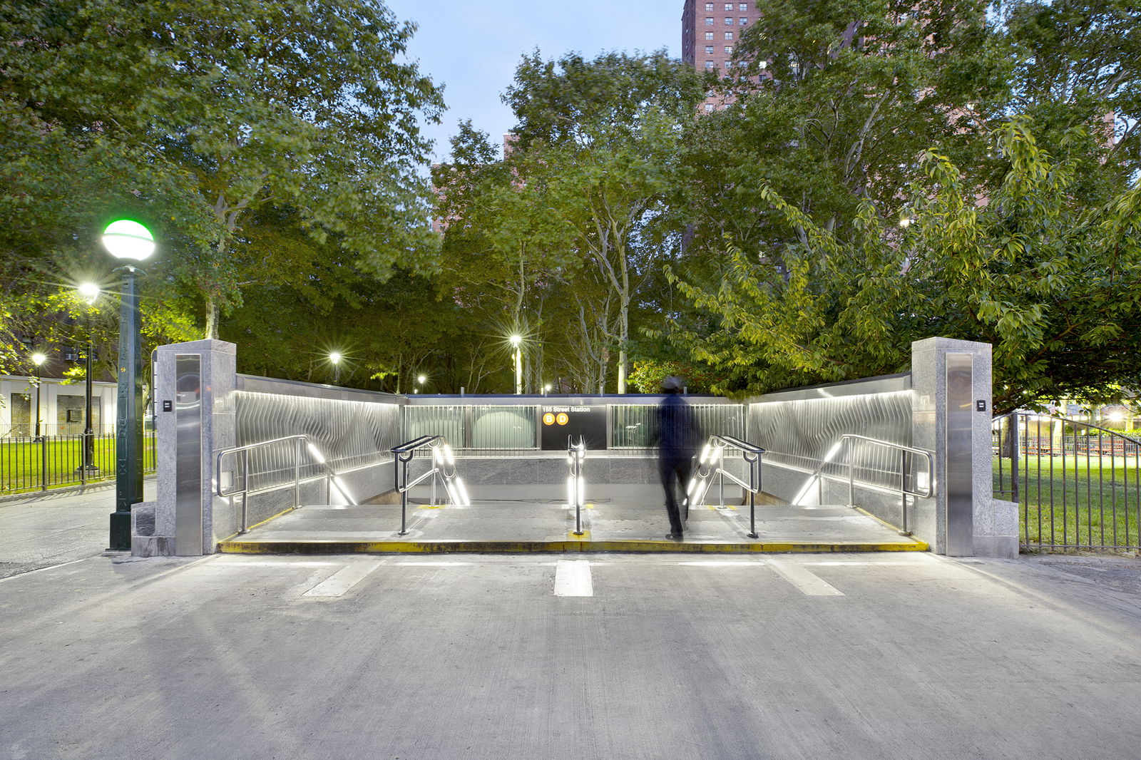 AIA Excelsior Award for 155th Street subway station by Urbahn Architects