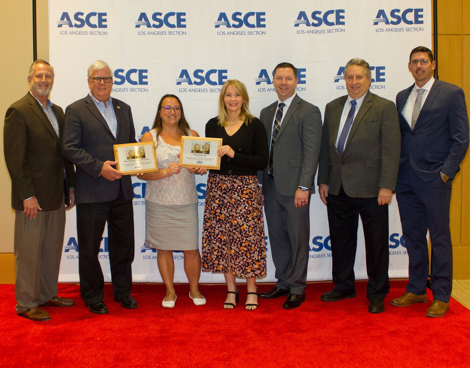 Aqueous Vets® Recognized by ASCE Los Angeles