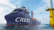 Crowley, ESVAGT to Build and Operate Service Operations Vessel for Siemens Gamesa at Coastal Virginia Offshore Wind Project