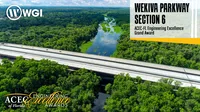 COWI wins ACEC Florida Engineering Excellence Grand Award for Wekiva Parkway project