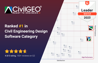 CivilGEO Grabs Top Spot in Winter 2023 G2 Reports