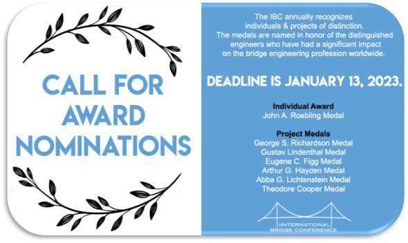 2023 IBC Call For Awards Ends Friday