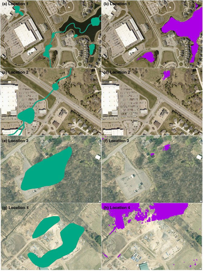 Artificial Intelligence Deep Learning Model for Mapping Wetlands Yields 94% Accuracy