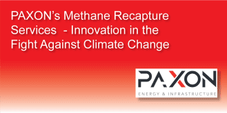 Methane Recapture Technology Helps Save Planet