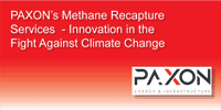 Methane Recapture Technology Helps Save Planet