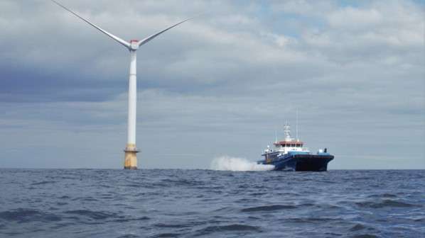 Danish propeller specialist keeps offshore wind farms going