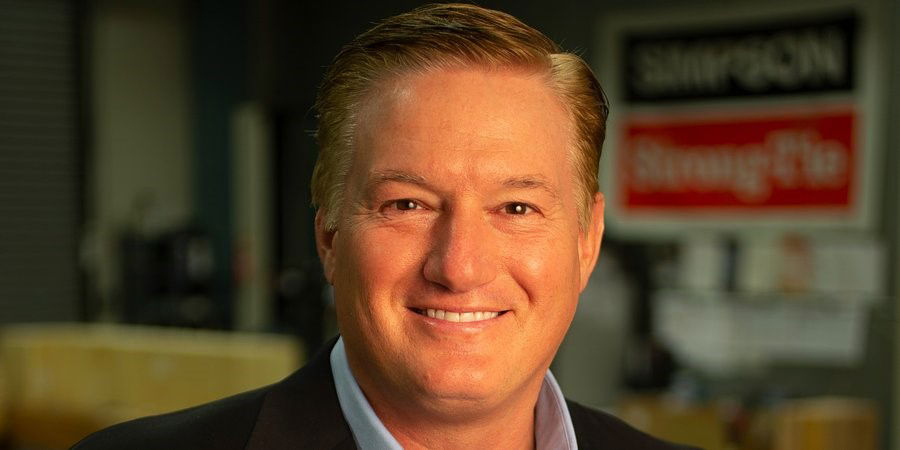 Simpson Strong-Tie Names President and Chief Operating Officer Mike Olosky to Role of Chief Executive Officer