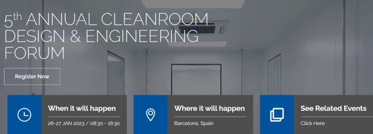 DriSteem Presenting at the 5th Annual Cleanroom  Design and Engineering Forum