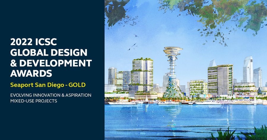 CRTKL Wins Big at the 2022 ICSC Global Design & Development Awards