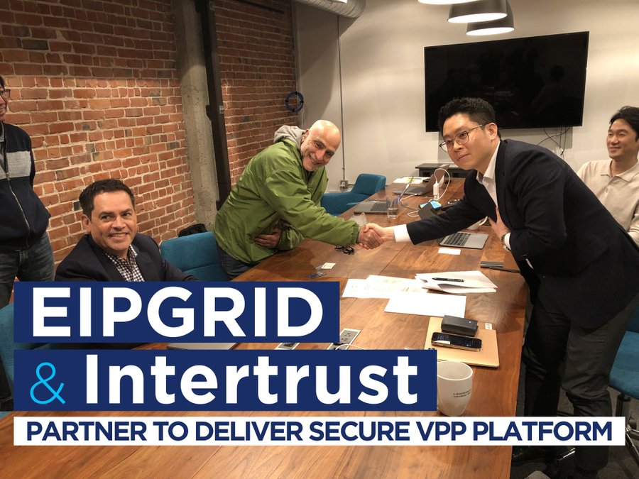 EIPGRID and Intertrust Partner to Deliver Secure Virtual Power Plant Platform