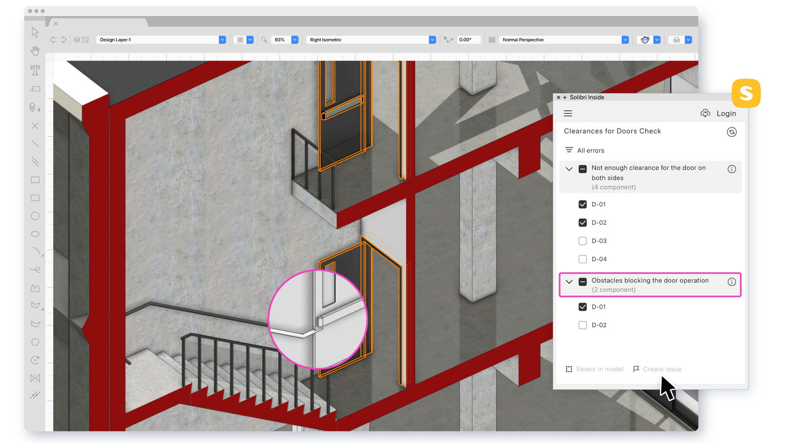 Vectorworks and Solibri Inside Integration to Save Architects Time and Money