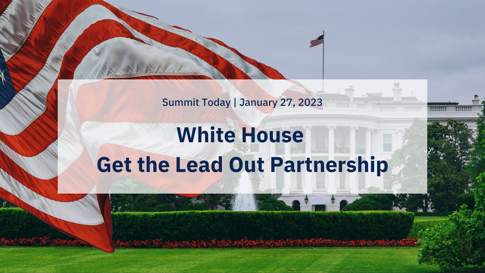 BlueConduit Joins First-Ever White House Partnership to Address Lead Pipe Crisis