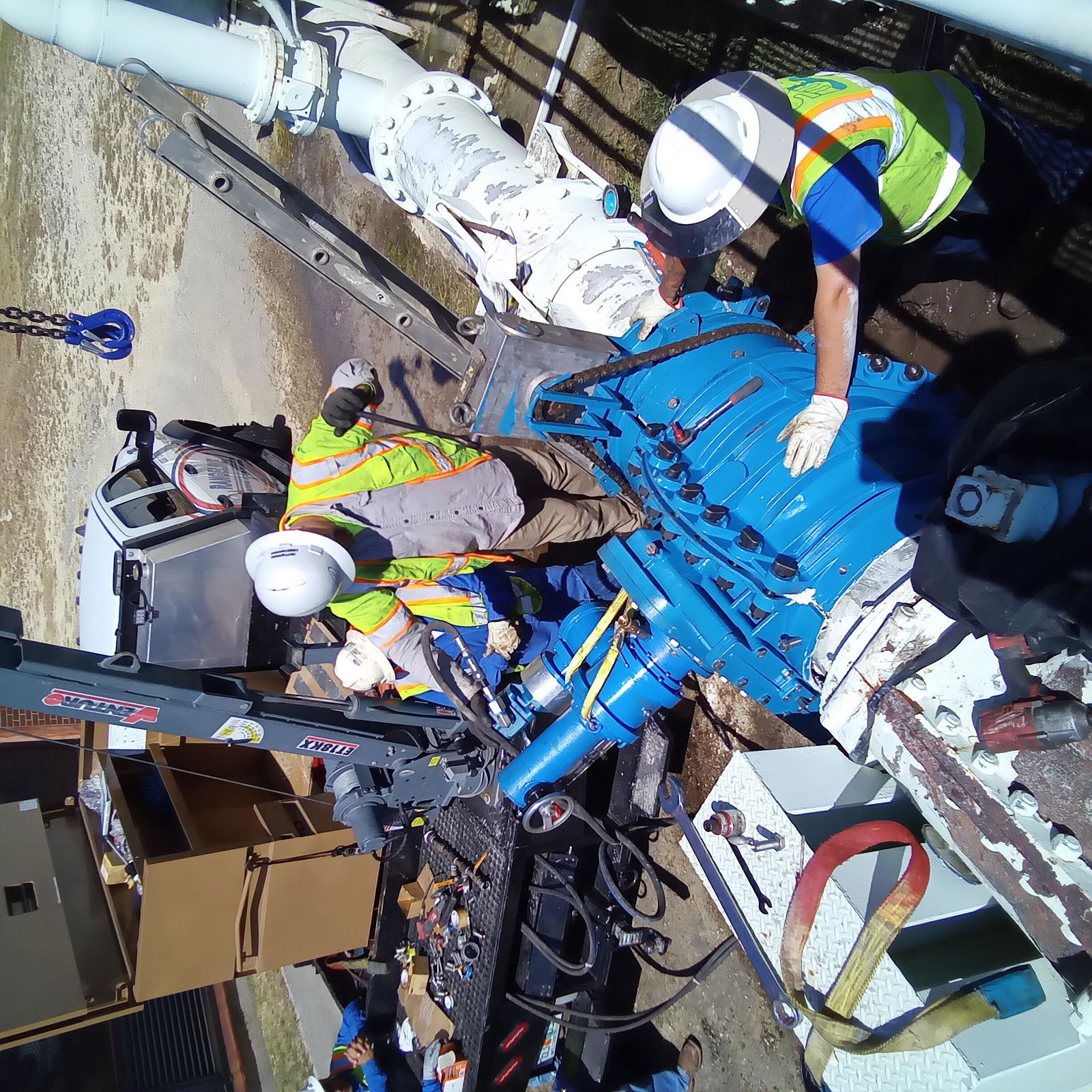 AVT and Rangeline Work Together to Maintain Water Supply to 7th Largest City in the US