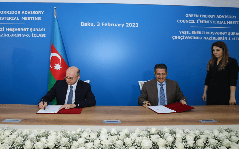 ACWA Power expands presence in Azerbaijan through key renewable energy partnerships