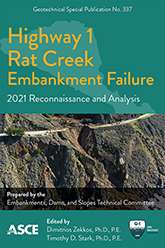 New ASCE Publication Analyzes Recent Embankment Failure in Northern California