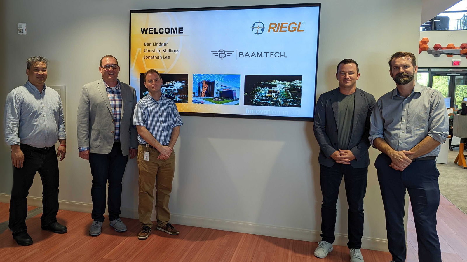 BAAM.Tech Named North American Distribution Partner for RIEGL USA Mobile Laser Scanning Solutions