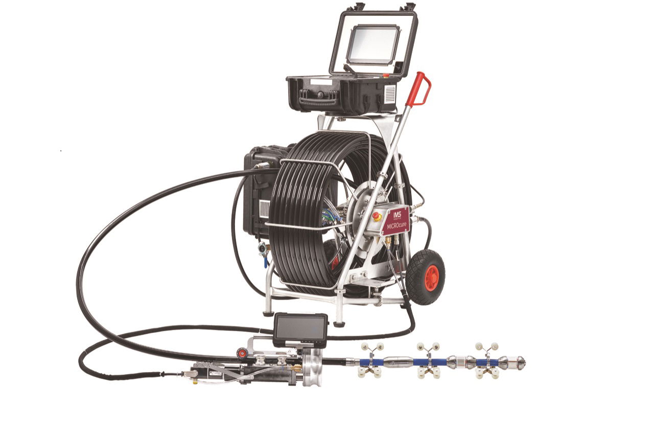 Vortex Companies Adds Small Diameter Pipe UV Curing Technology to UV CIPP Solution Suite