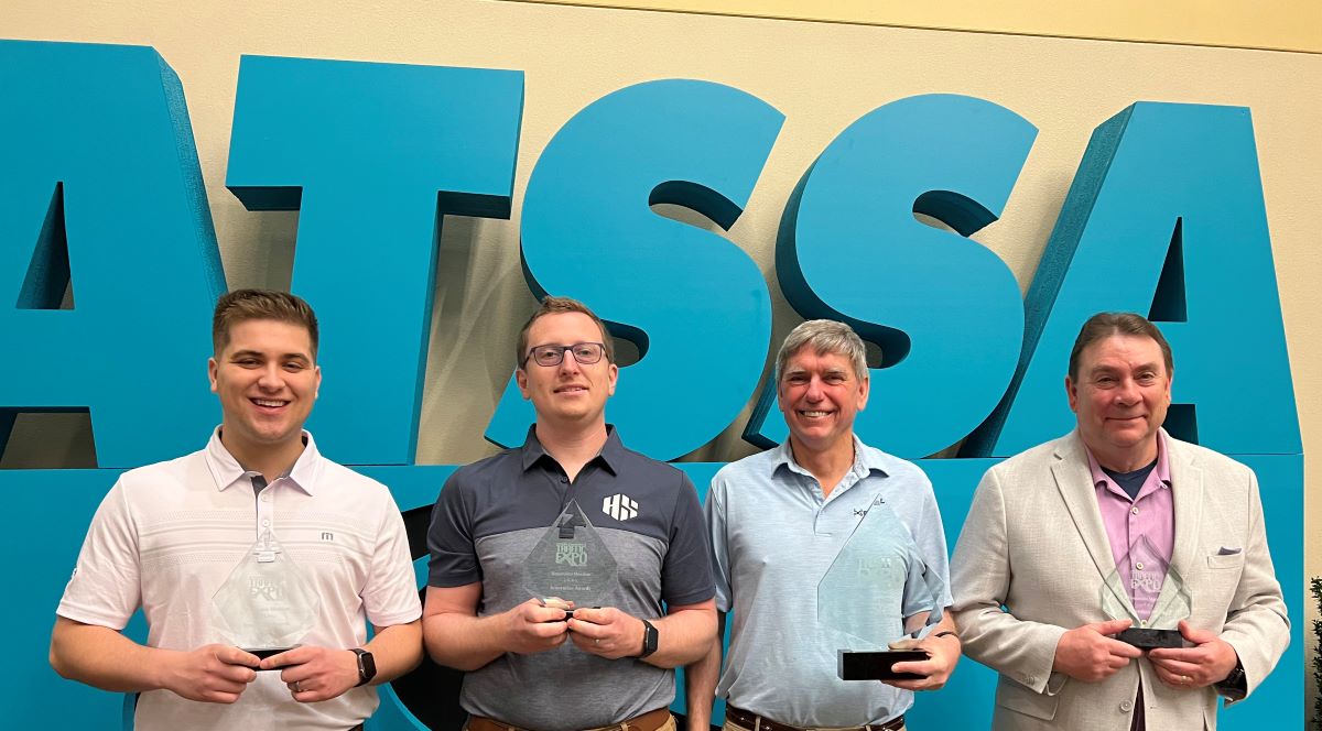 Blue Vigil ALED Portable Light wins Innovation Award at ATSSA’s Convention & Traffic Expo