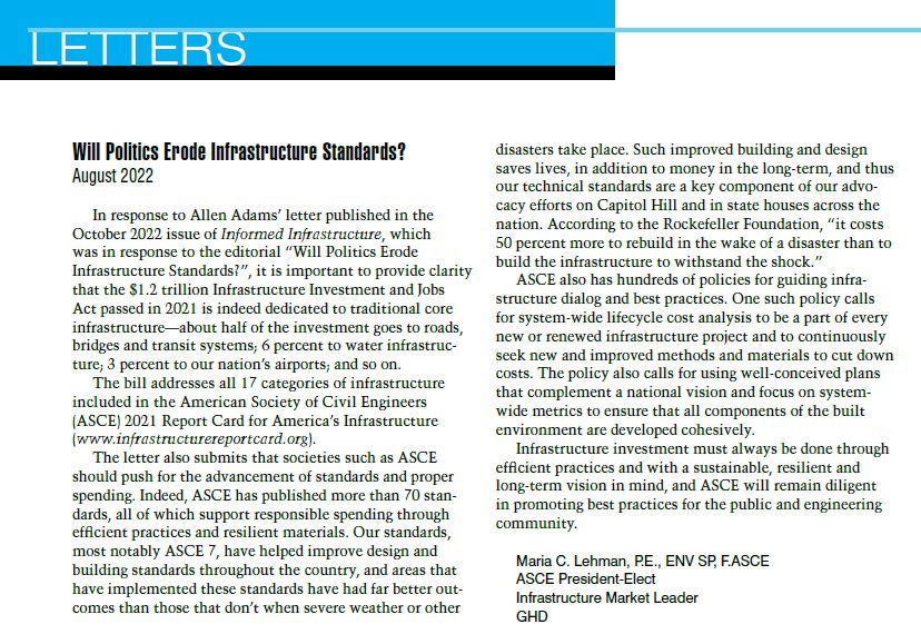 Letters from February 2023 Issue