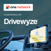 one.network Partners with Drivewyze to Improve Lane Closure and Work Zone Safety Programs