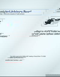New Technical Document Announced for the HDPE Pipe Use in Seismic Sensitive Areas