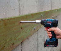 Simpson Strong-Tie Introduces Titen HD® Heavy-Duty Mechanically Galvanized Screw Anchor, Code Listed for Exterior Environments