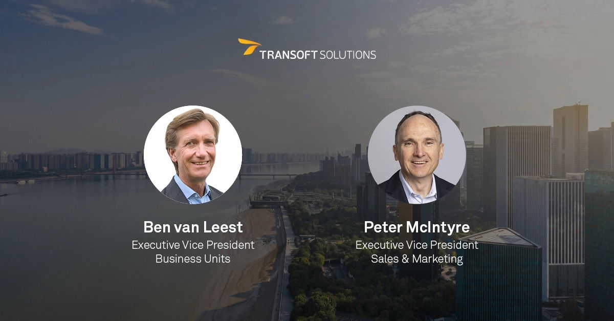 Transoft Solutions Announces Leadership Changes