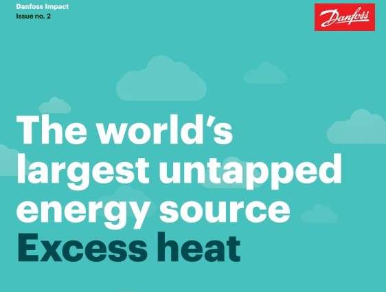 New White Paper From Danfoss: "U.S. is sitting on a gold mine of excess heat"