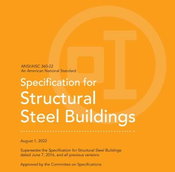 AISC Releases New Version of Specification for Structural Steel Buildings (ANSI/AISC 360-22)