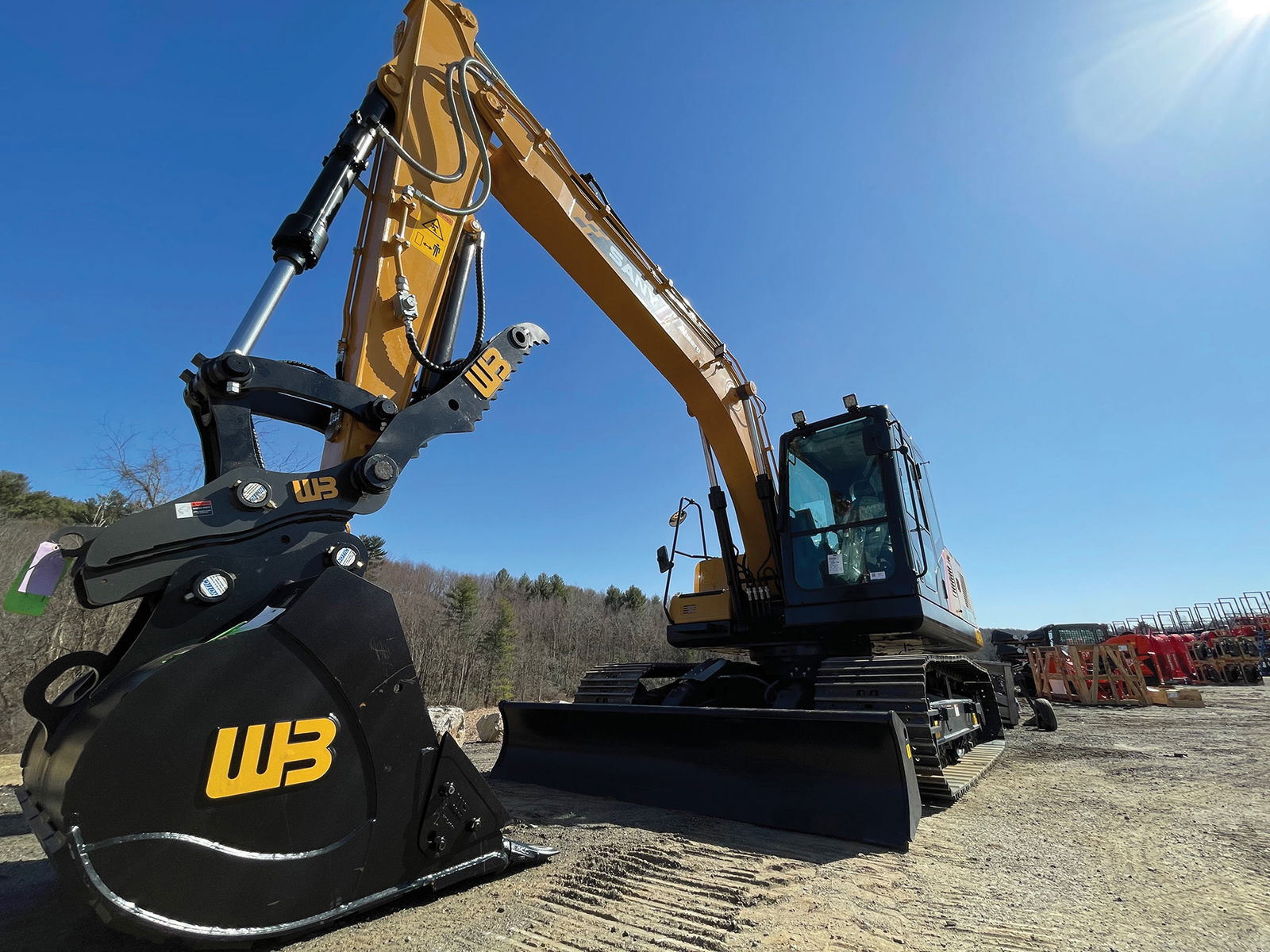 Werk-Brau D-Lock Couplers Combine Dual Locking Safety with Simple, No-Maintenance Operation, Featured in ConExpo Booth #F9053