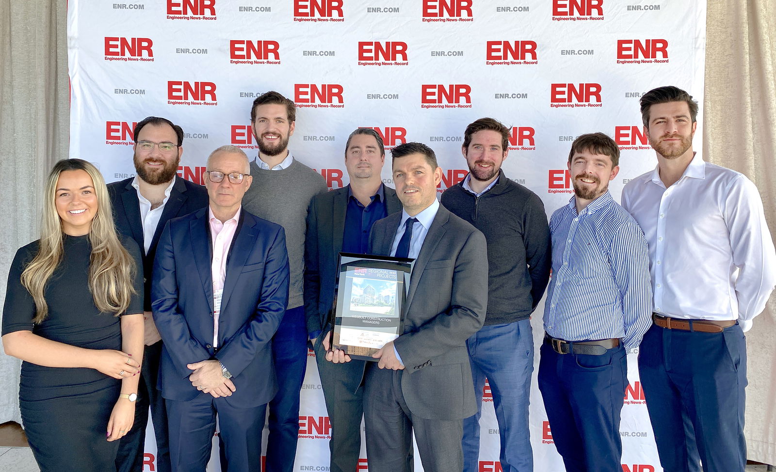 Engineering News-Record New York Magazine Recognizes Wesbuilt Construction Managers as the 2022 Contractor of the Year