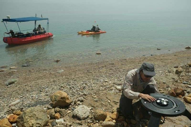 Dead Sea Coastal Erosion Research May Help Protect Coastlines Worldwide
